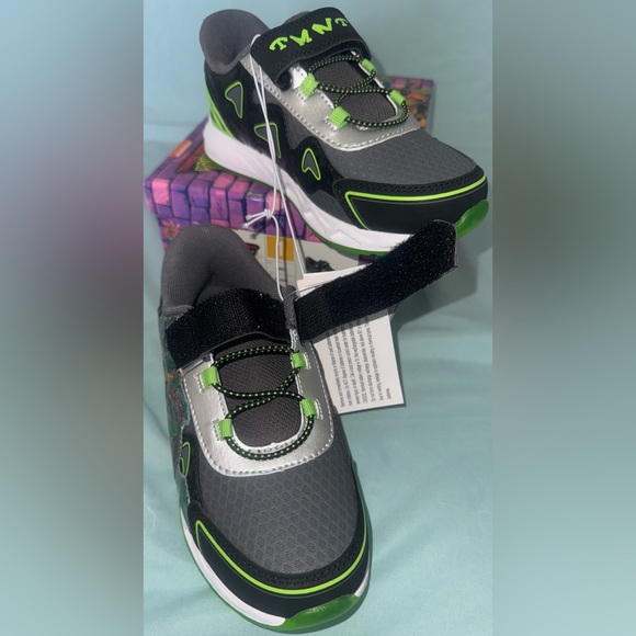 Toddler Teenage Mutant Ninja Turtles Sneakers Size: 1 - Picture 10 of 12